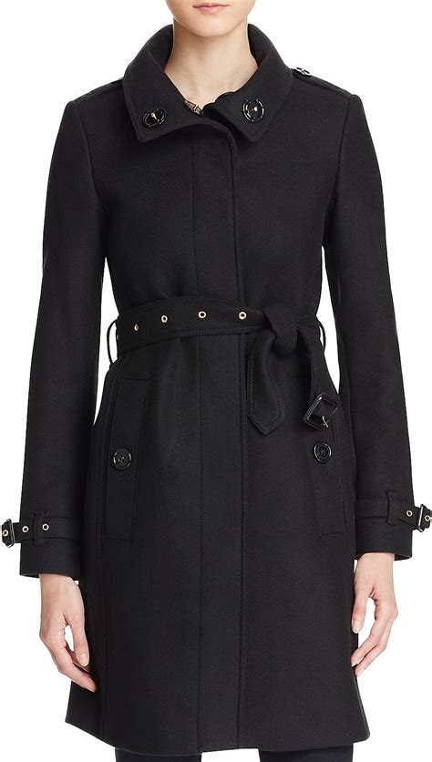 burberry gibbsmoore coat black|Burberry trench coat.